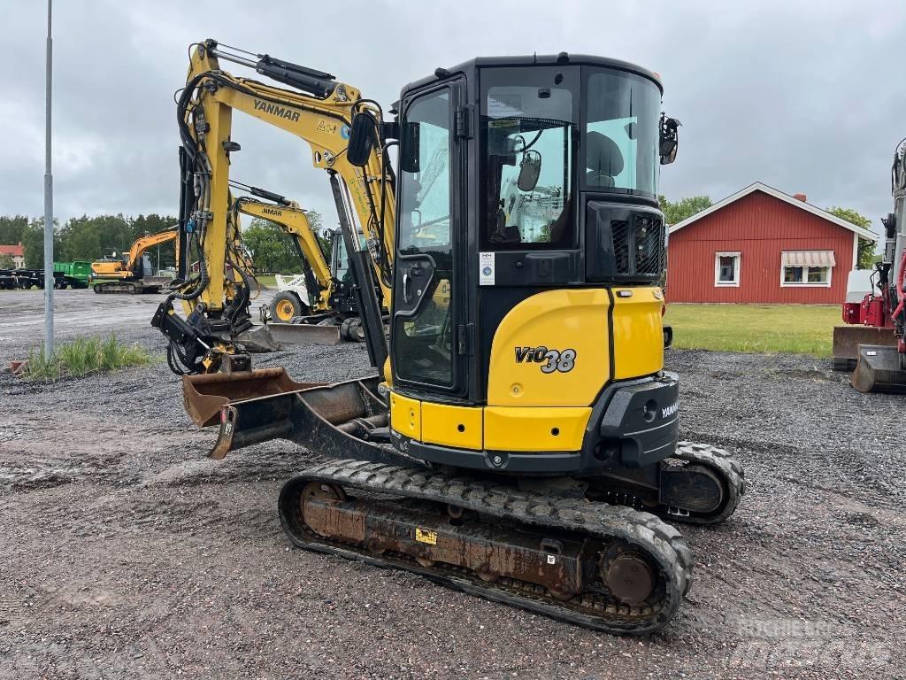 Yanmar Vio 38 Mini rýpadla < 7t