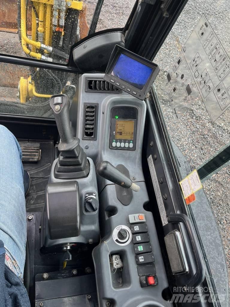 Yanmar Vio 38 Mini rýpadla < 7t