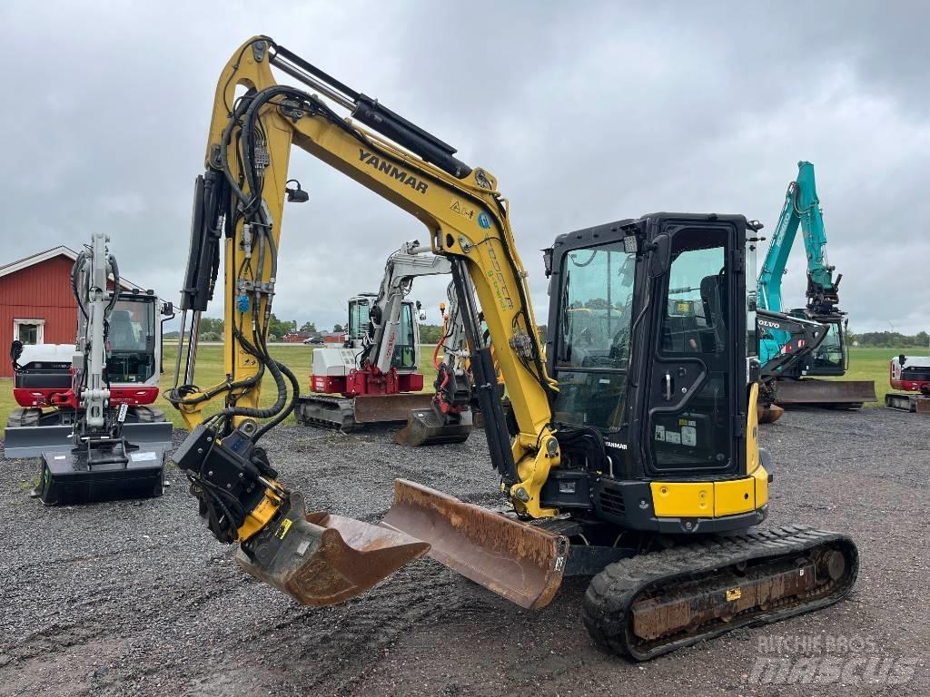 Yanmar Vio 38 Mini rýpadla < 7t