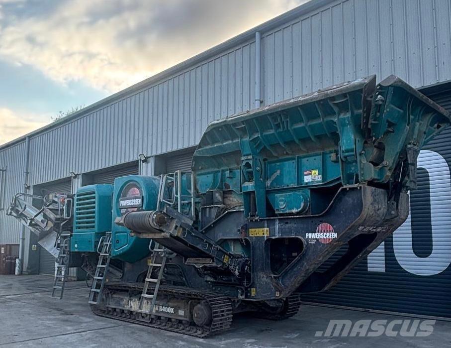 PowerScreen PTR400X Mobilní drtiče