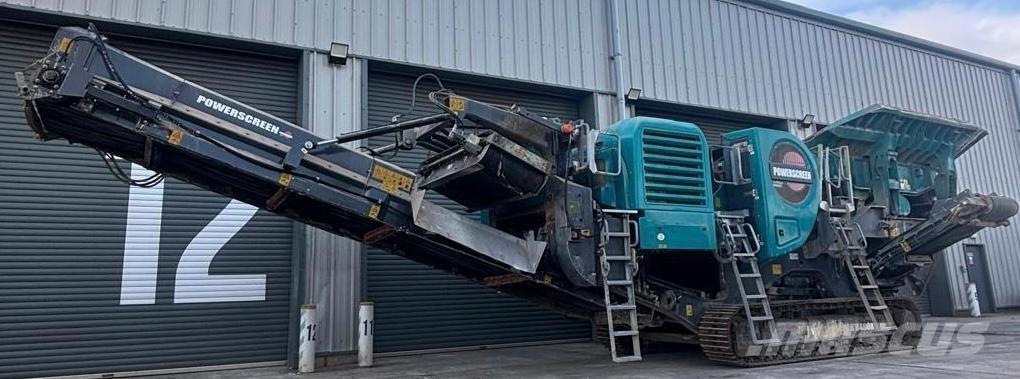 PowerScreen PTR400X Mobilní drtiče