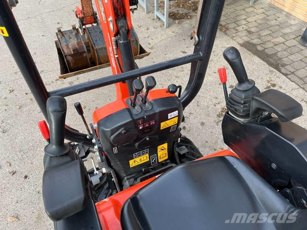 Kubota U 10-5 Mini rýpadla < 7t