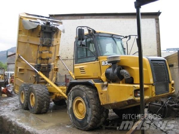 Bell B 30 D Kloubové dempry