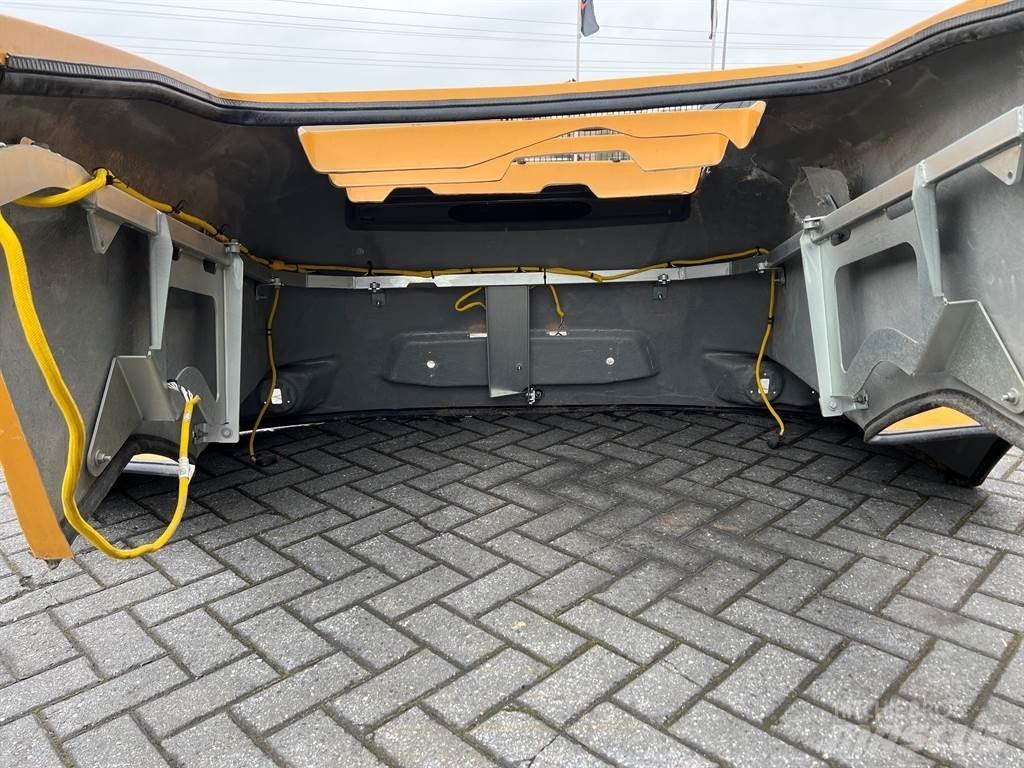 Liebherr L 538 Podvozky a zavěšení kol