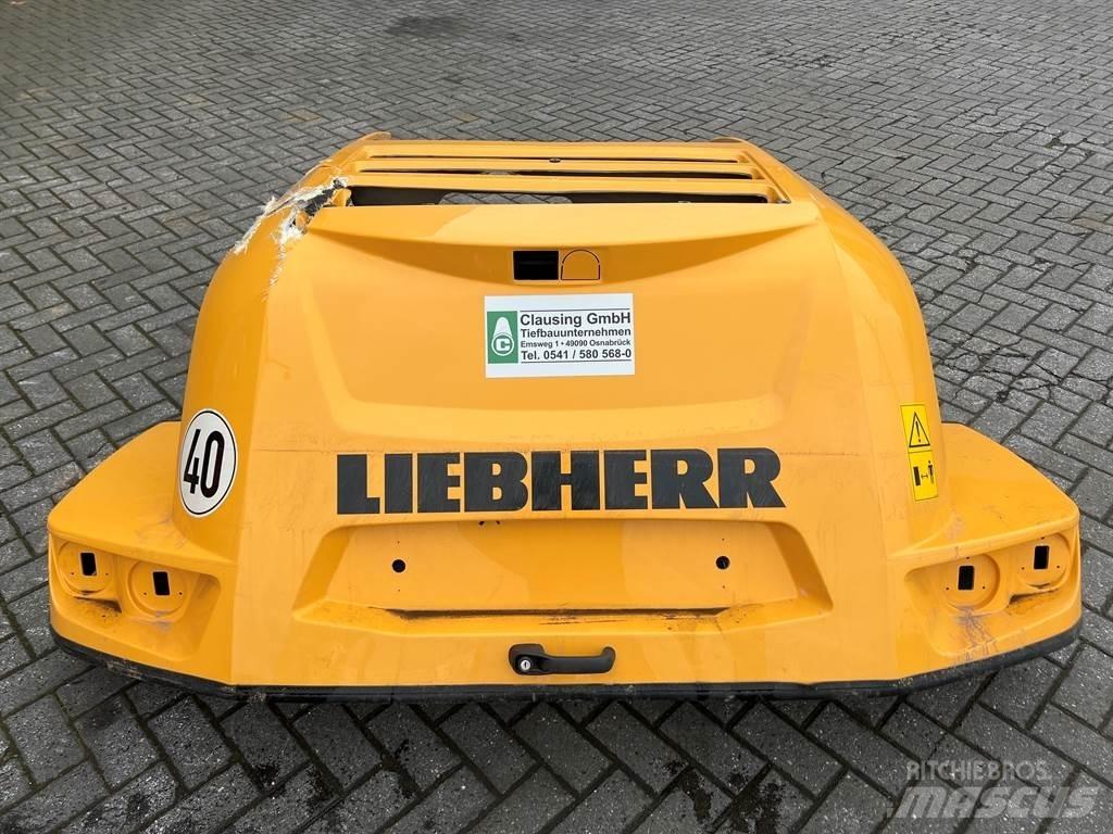 Liebherr L 538 Podvozky a zavěšení kol