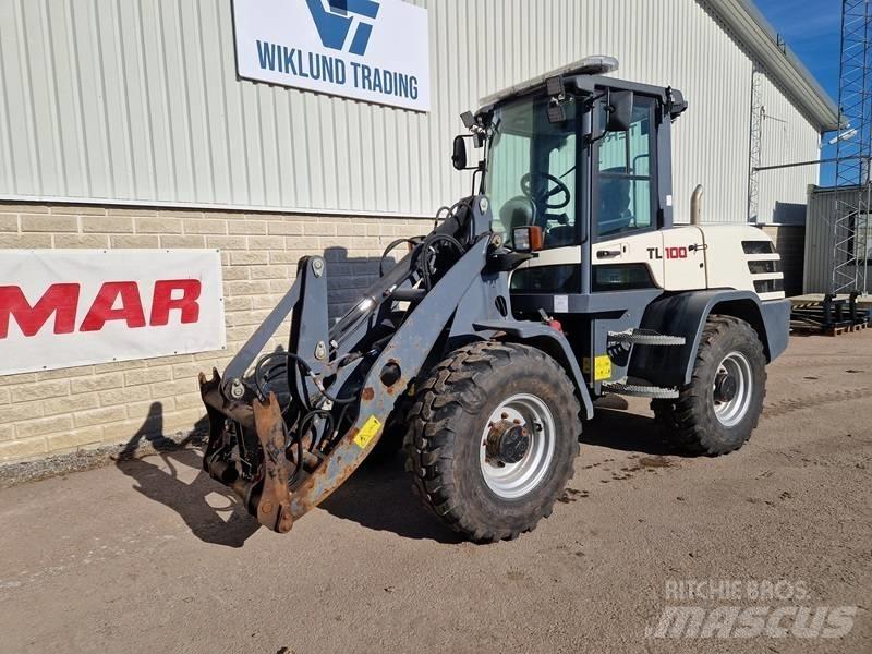 Terex TL 100 Kolové nakladače