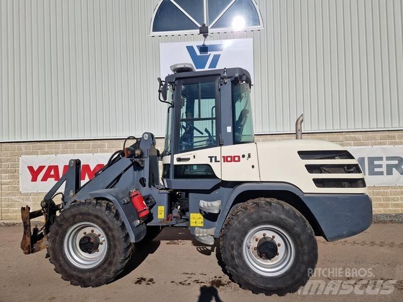 Terex TL 100 Kolové nakladače