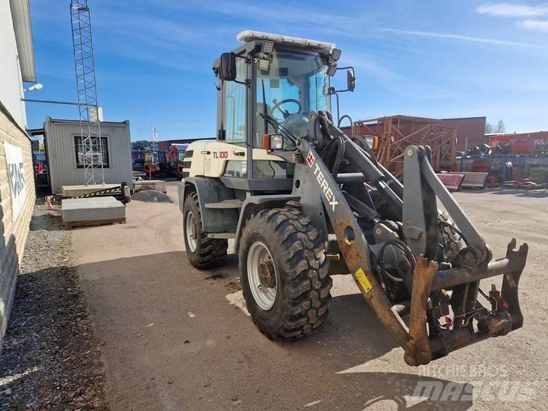 Terex TL 100 Kolové nakladače