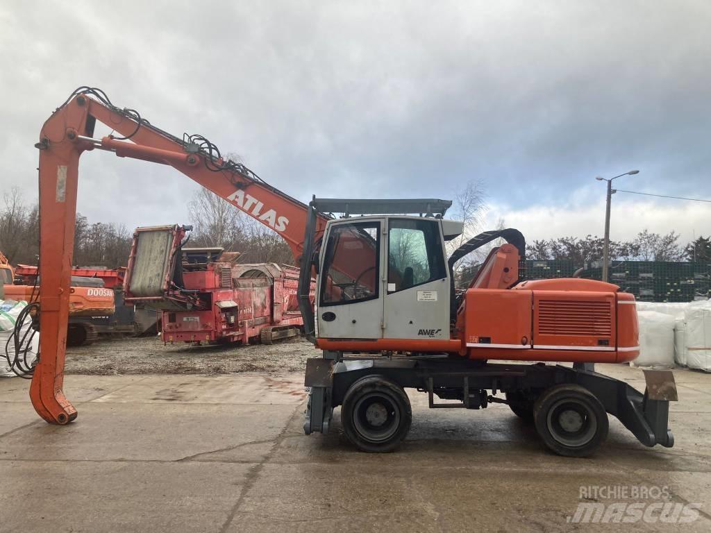 Atlas 1604 Stroje pro manipulaci s odpadem