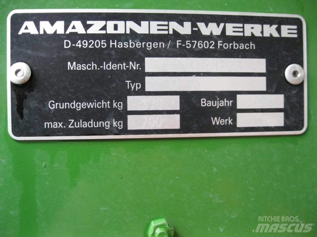 Amazone D9-30 Super Mechanické secí stroje