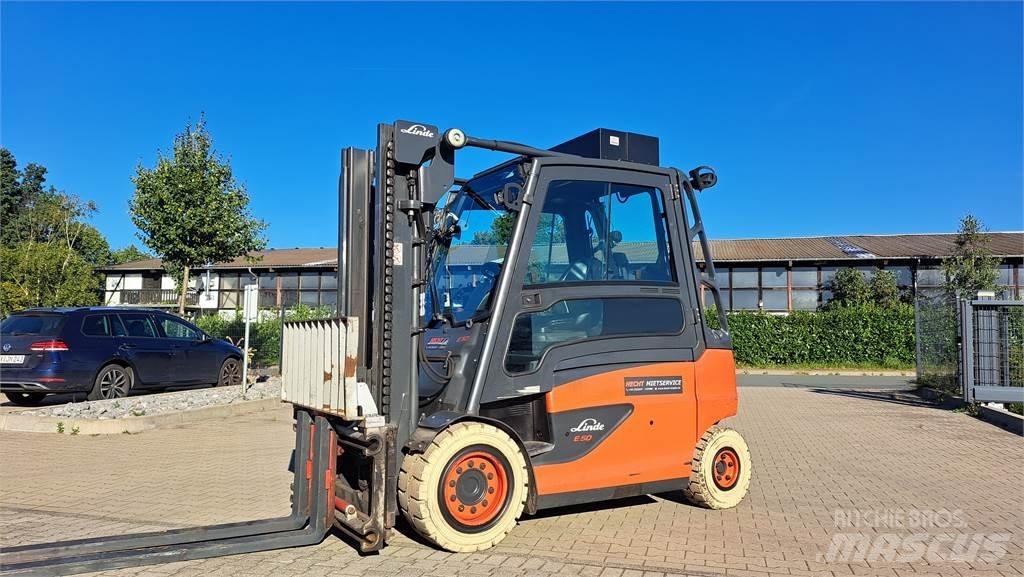 Linde E50HL Akumulátorové vozíky
