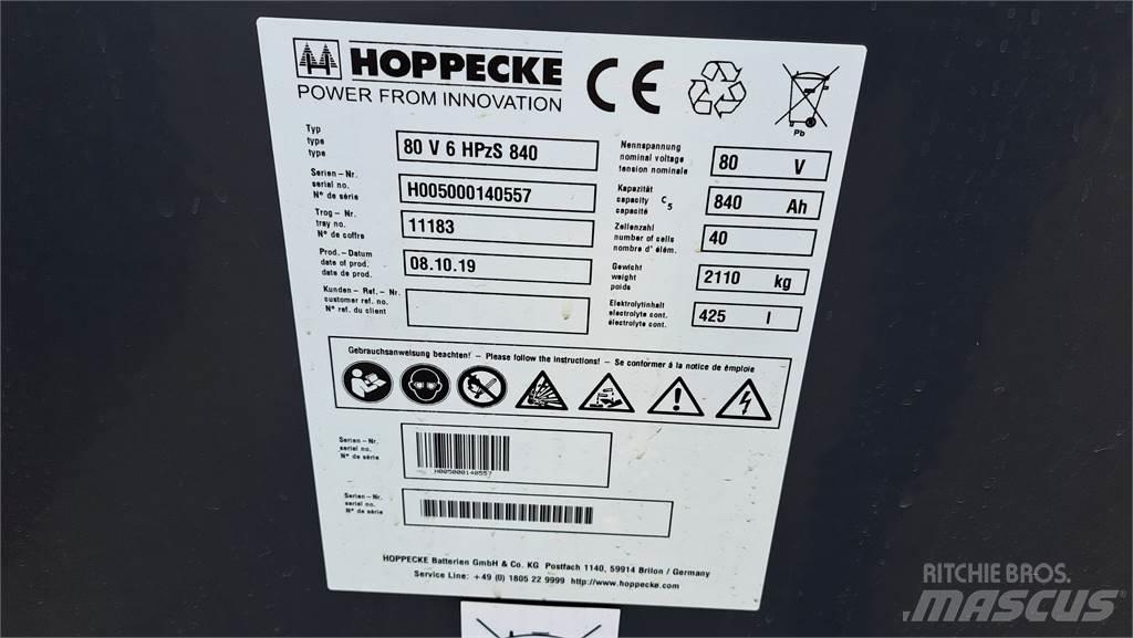 Linde E50HL Akumulátorové vozíky