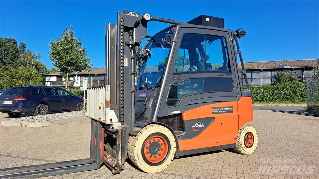 Linde E50HL Akumulátorové vozíky