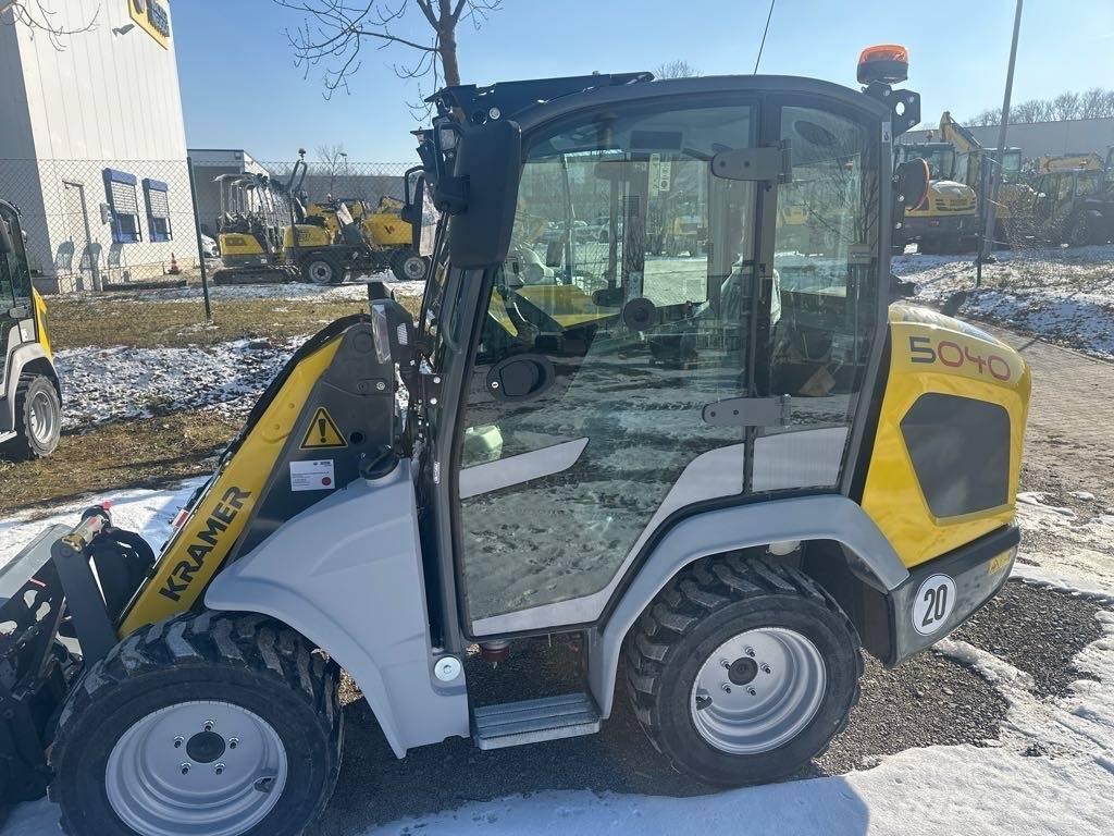 Kramer 5040 Kolové nakladače