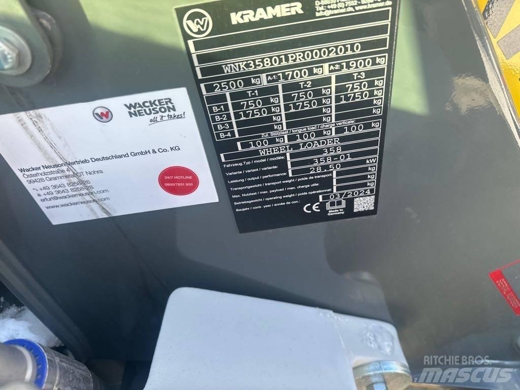 Kramer 5040 Kolové nakladače