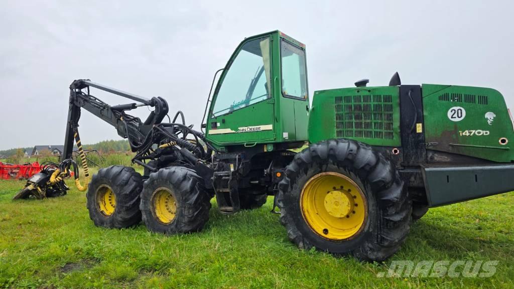 John Deere 1470 D Harvestory