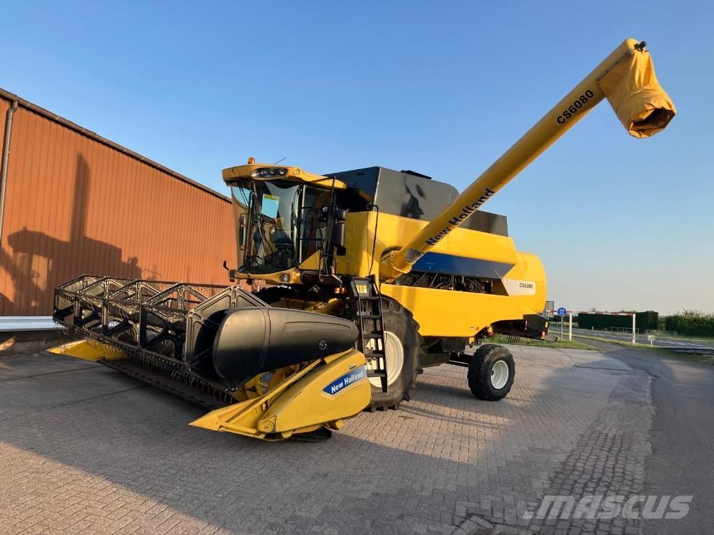 New Holland CS 6080 Sklízecí mlátičky