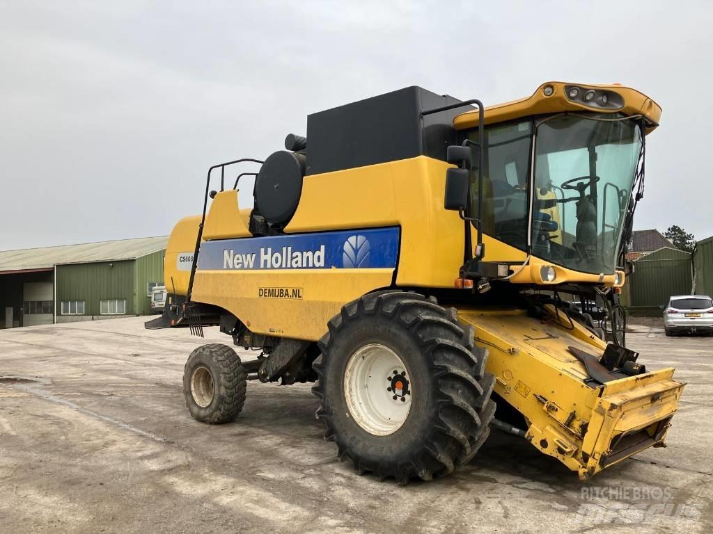 New Holland CS 6080 Sklízecí mlátičky