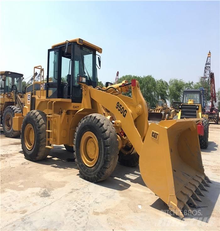 CAT 950 G Kolové nakladače