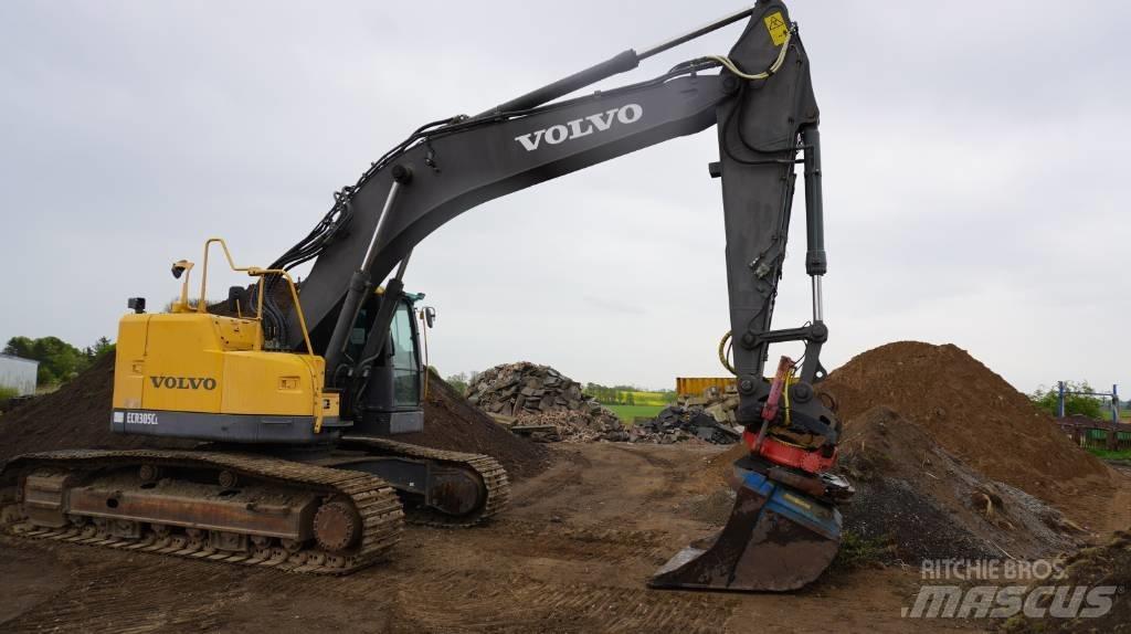 Volvo ECR 305 C L Pásová rýpadla