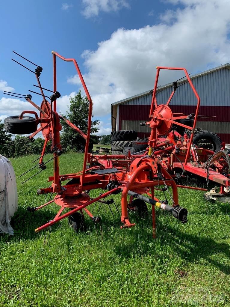 Kuhn GF 502 Obraceče a shrabovače sena