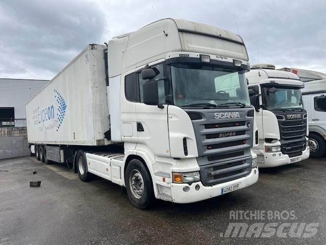 Scania R 500 Tahače