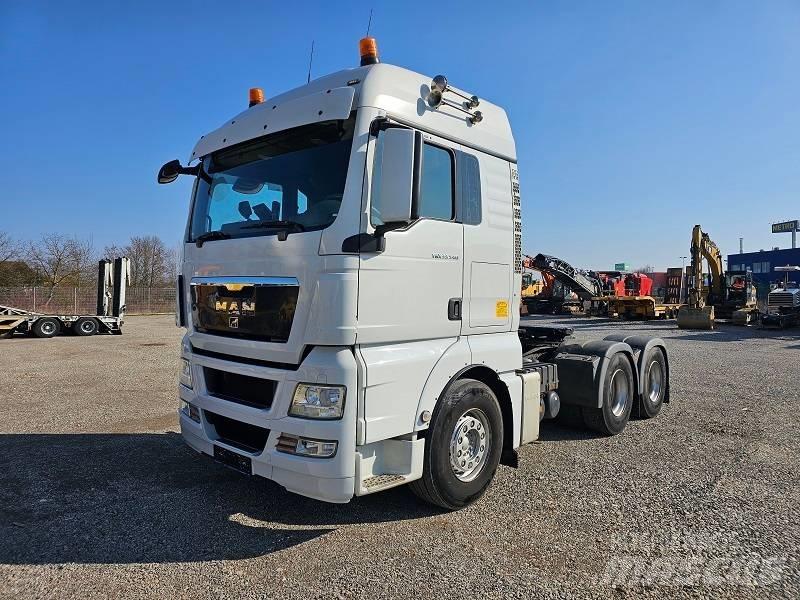 MAN TGX 33.540 Tahače