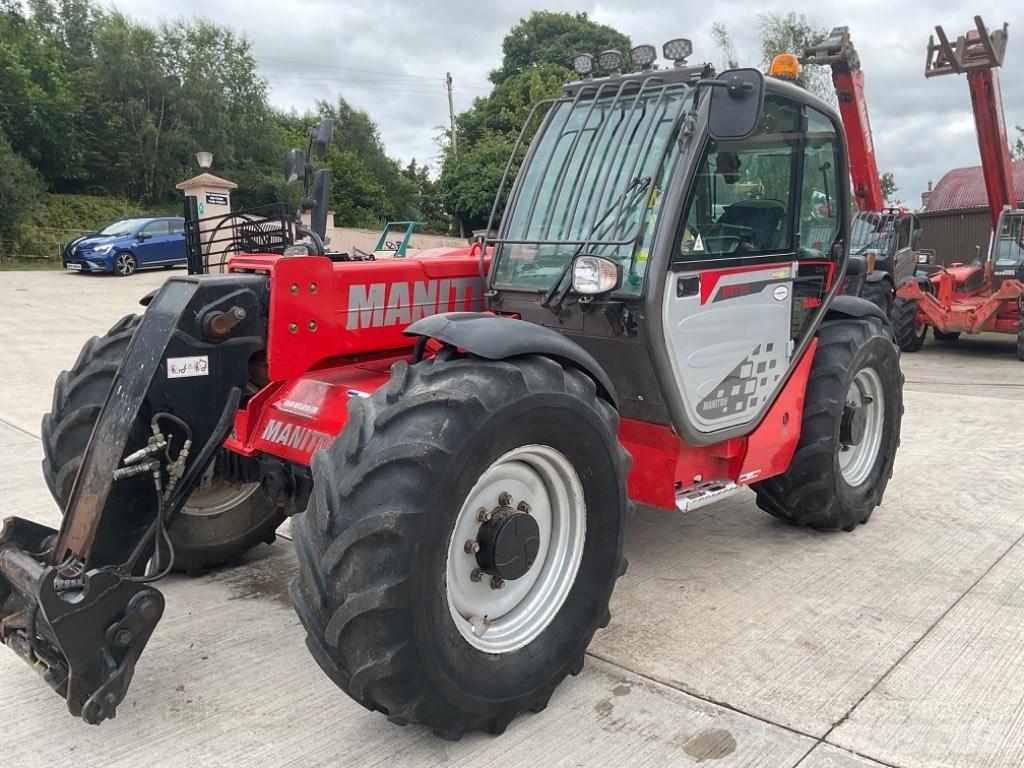 Manitou MT 732 Easy Teleskopické manipulátory