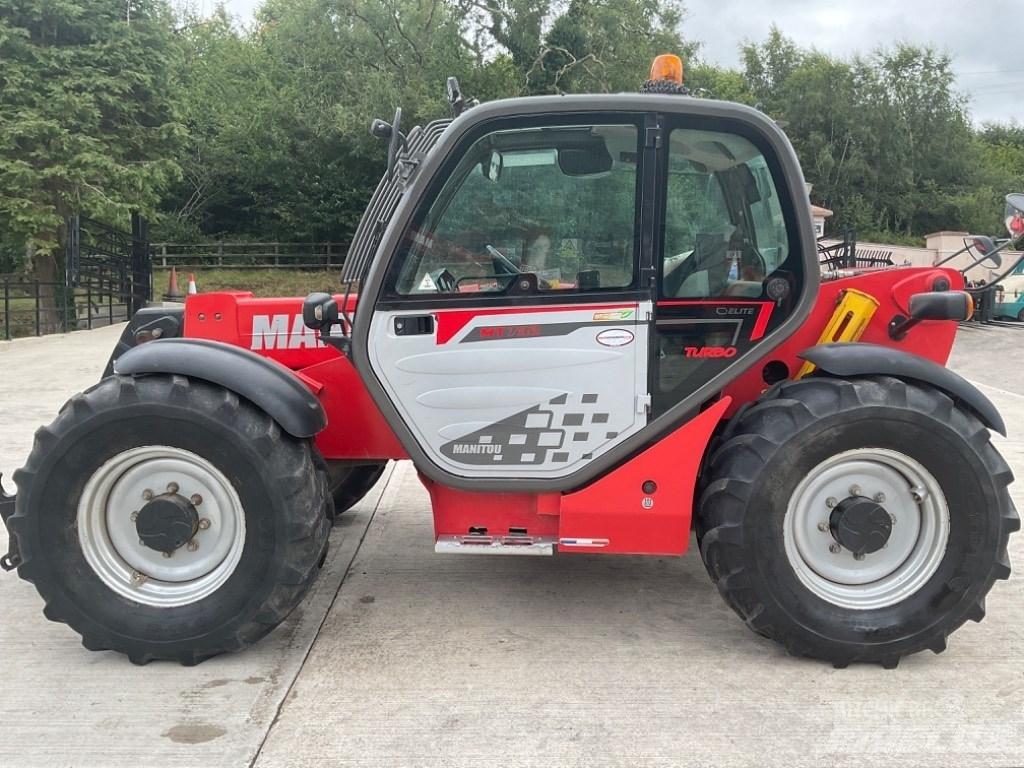 Manitou MT 732 Easy Teleskopické manipulátory