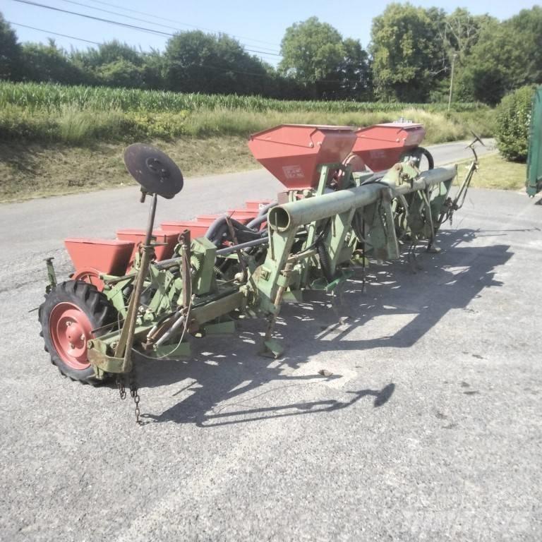 Nodet PNEUMASEM II Mechanické secí stroje