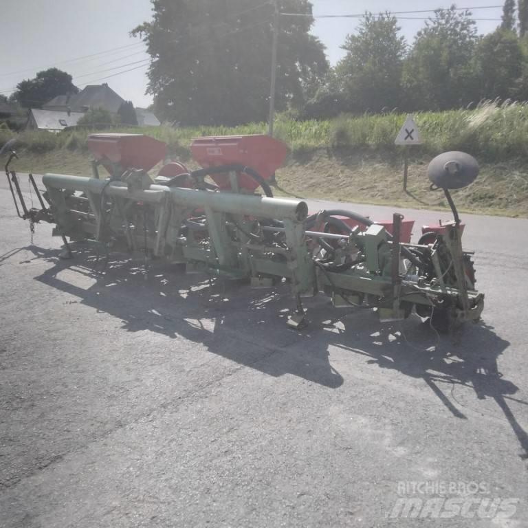 Nodet PNEUMASEM II Mechanické secí stroje