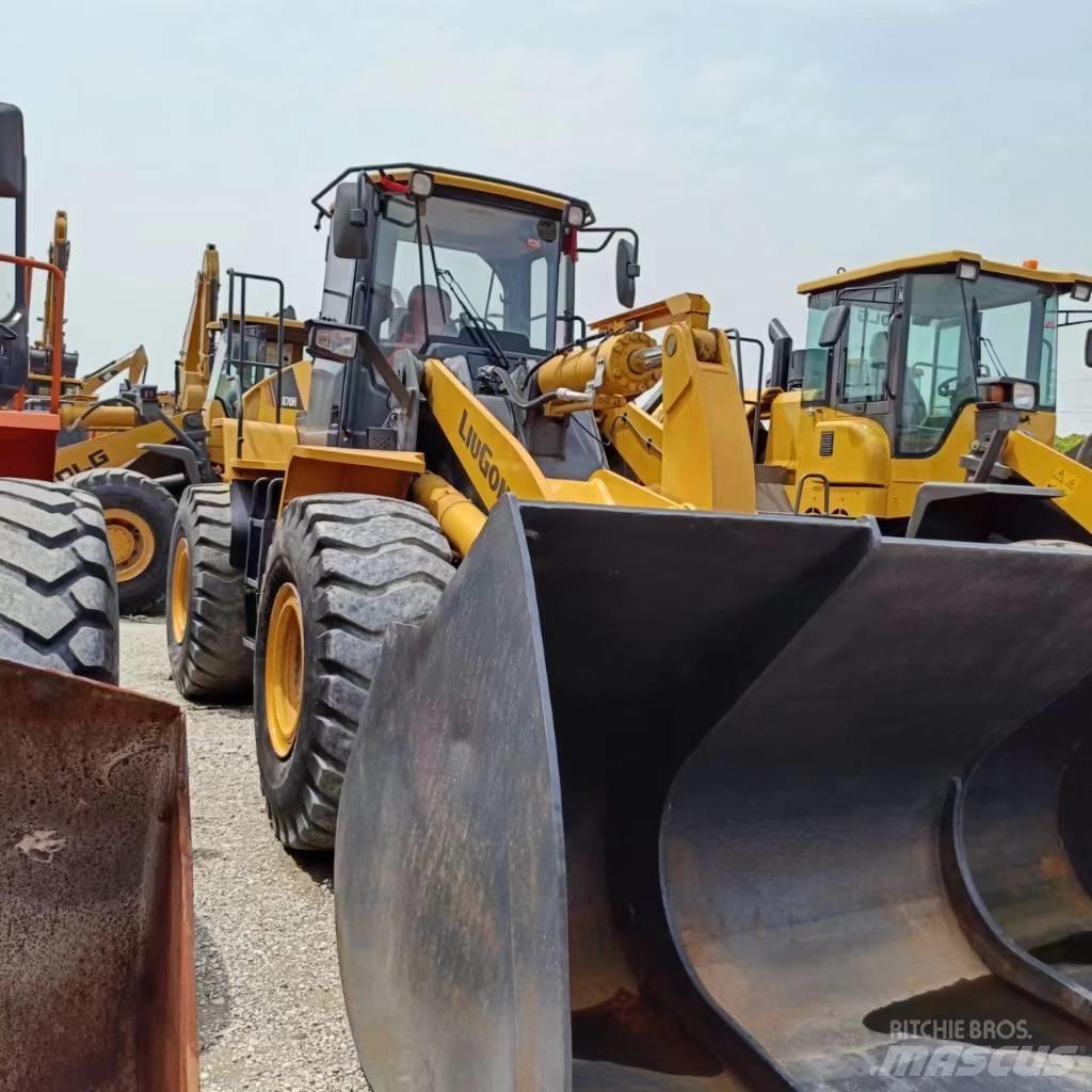 LiuGong 870H Kolové nakladače