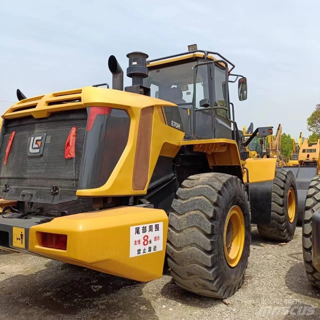 LiuGong 870H Kolové nakladače