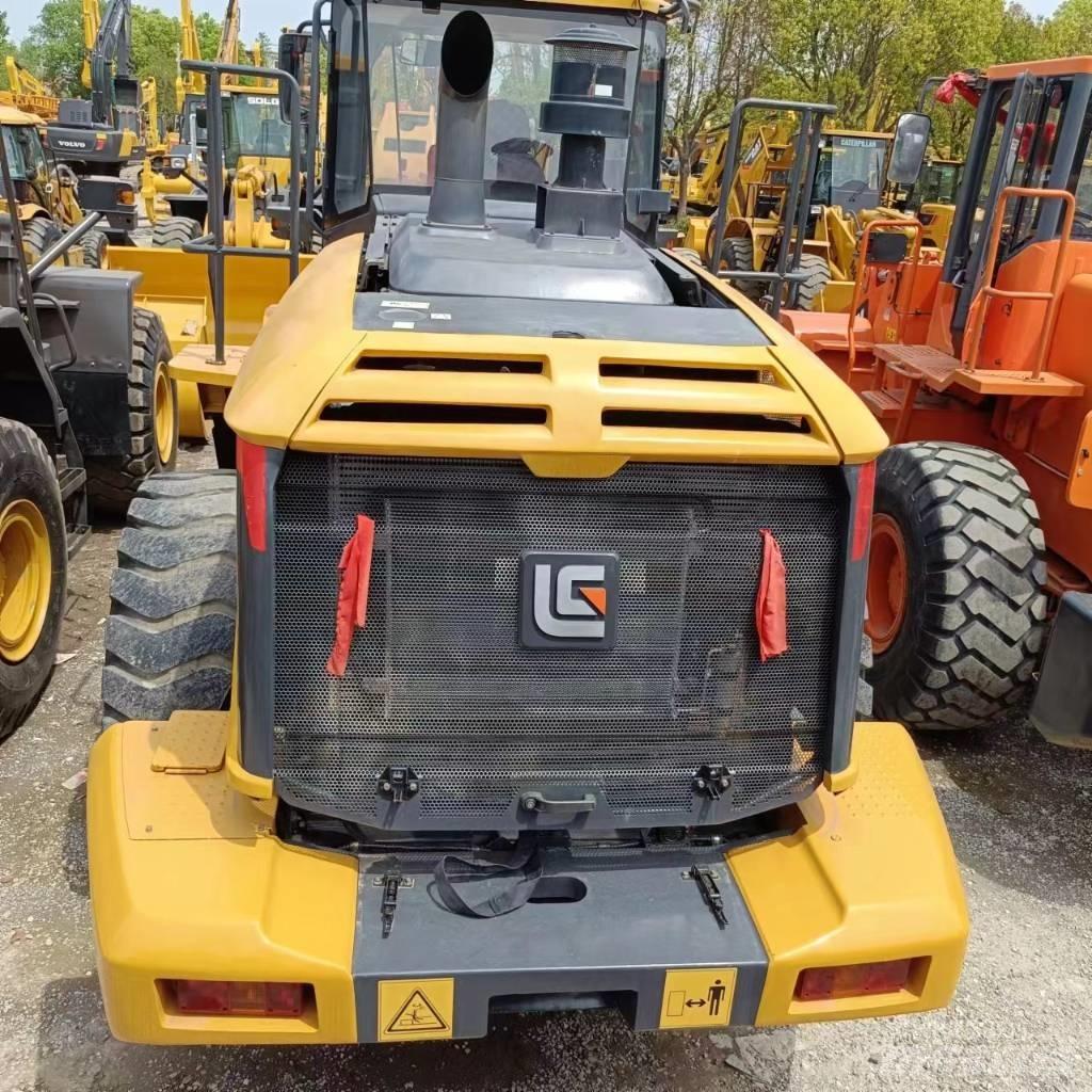 LiuGong 870H Kolové nakladače
