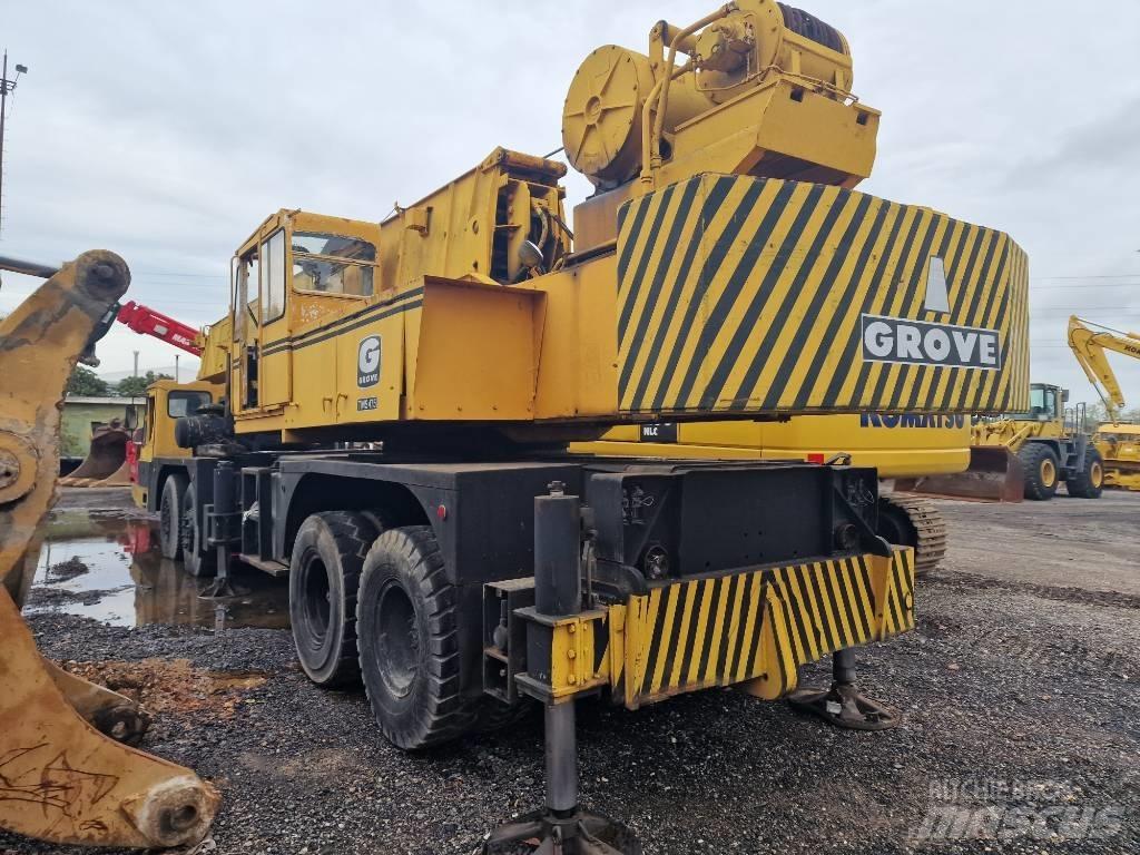 Grove TMS 475 Jeřáby pro těžký terén