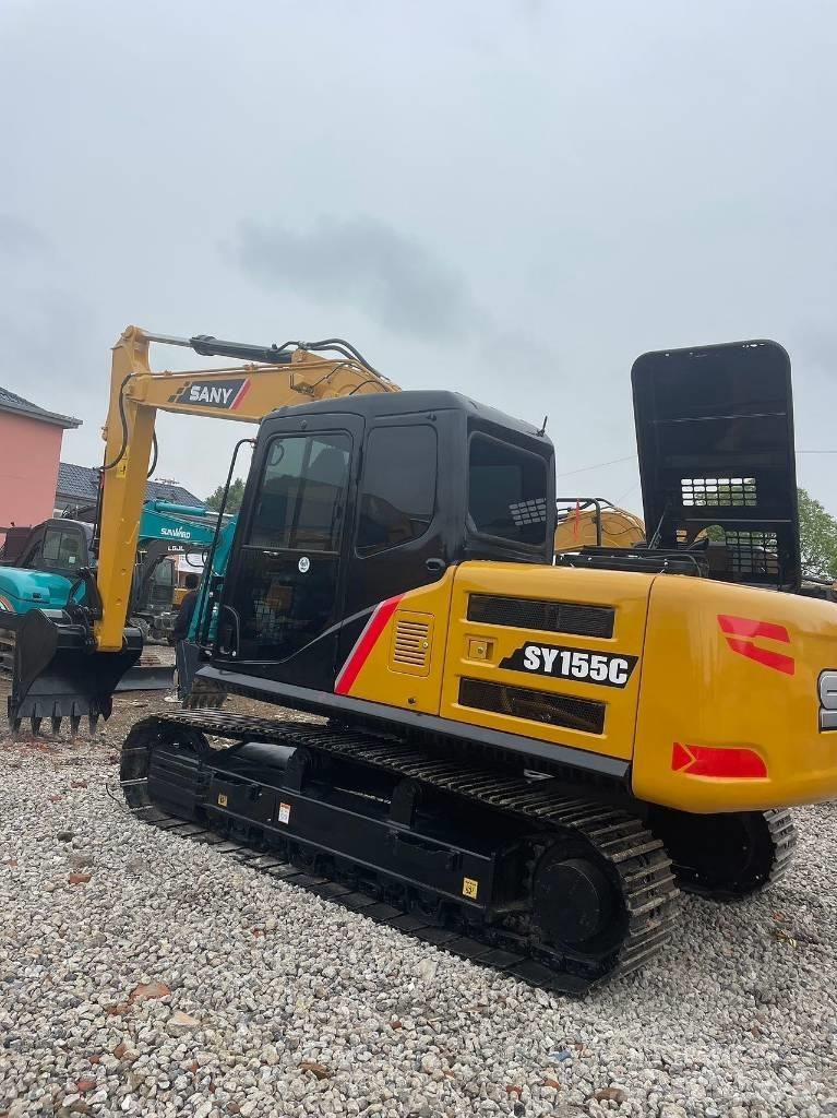 Sany SY 155 C Midi rýpadla 7t - 12t