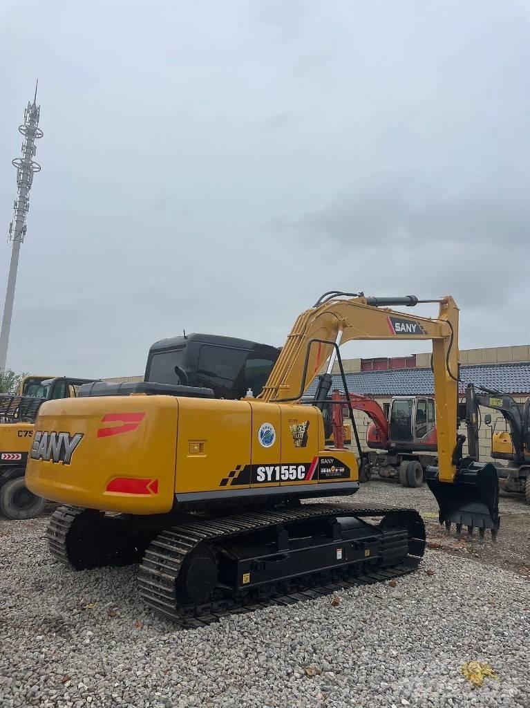 Sany SY 155 C Midi rýpadla 7t - 12t