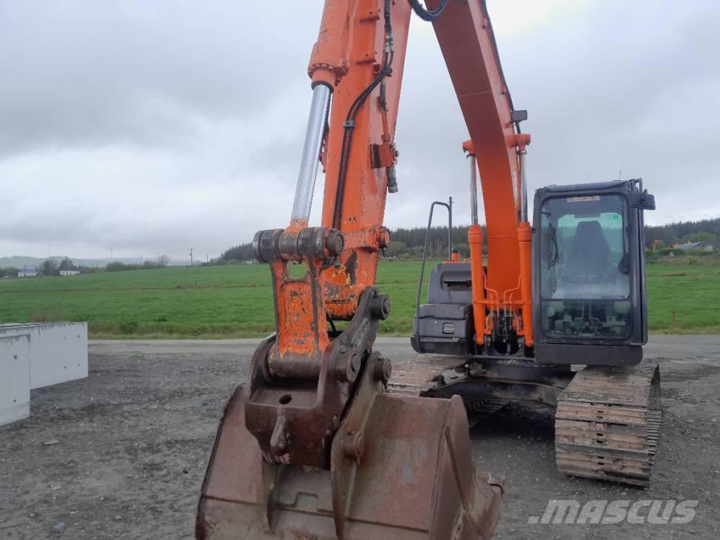 Hitachi Zaxis 130-5 Pásová rýpadla