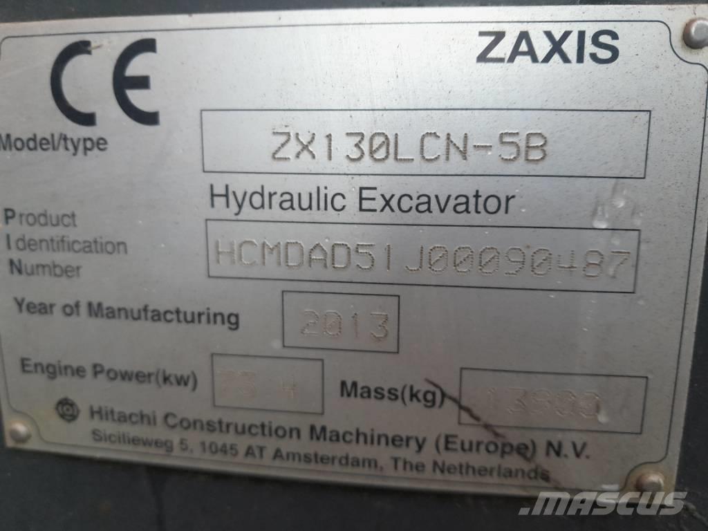Hitachi Zaxis 130-5 Pásová rýpadla