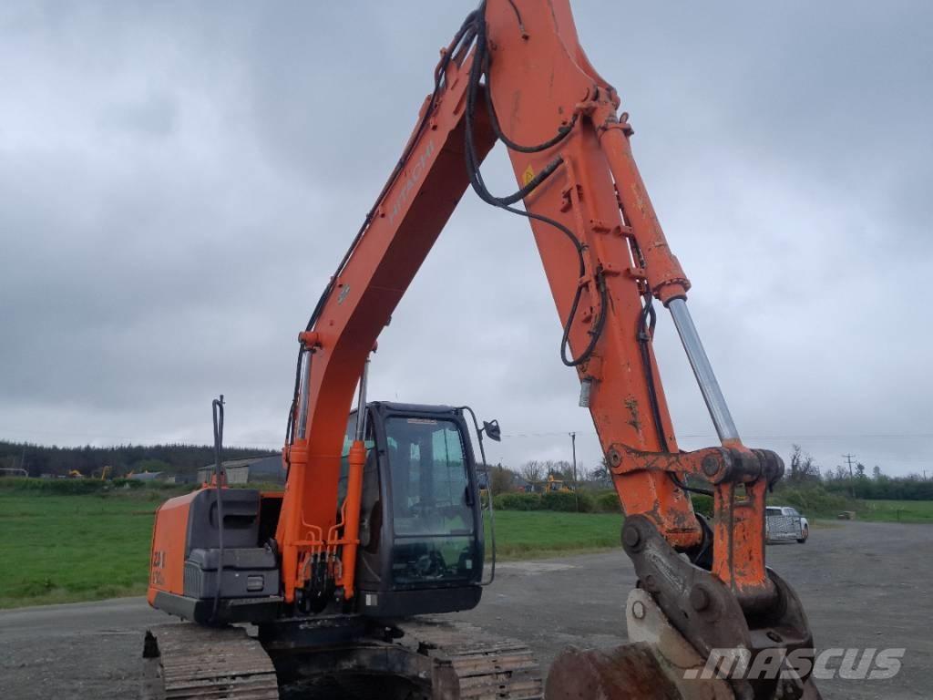 Hitachi Zaxis 130-5 Pásová rýpadla