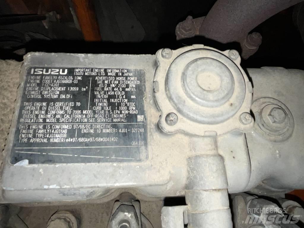 Hitachi ZX 80 SB LC Midi rýpadla 7t - 12t