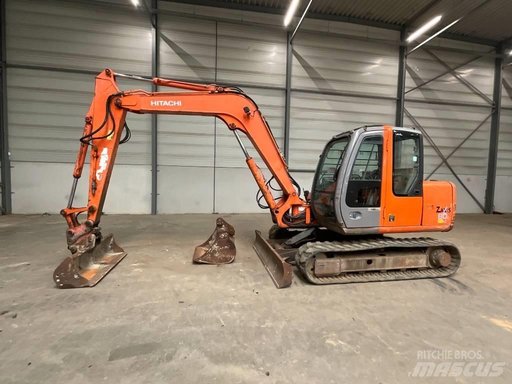 Hitachi ZX 80 SB LC Midi rýpadla 7t - 12t