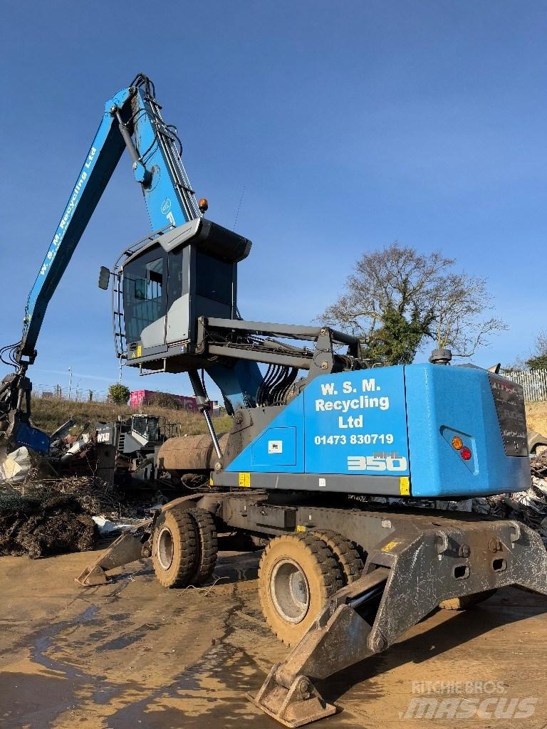 Terex Fuchs MHL350F Manipulace s materiálem – ostatní