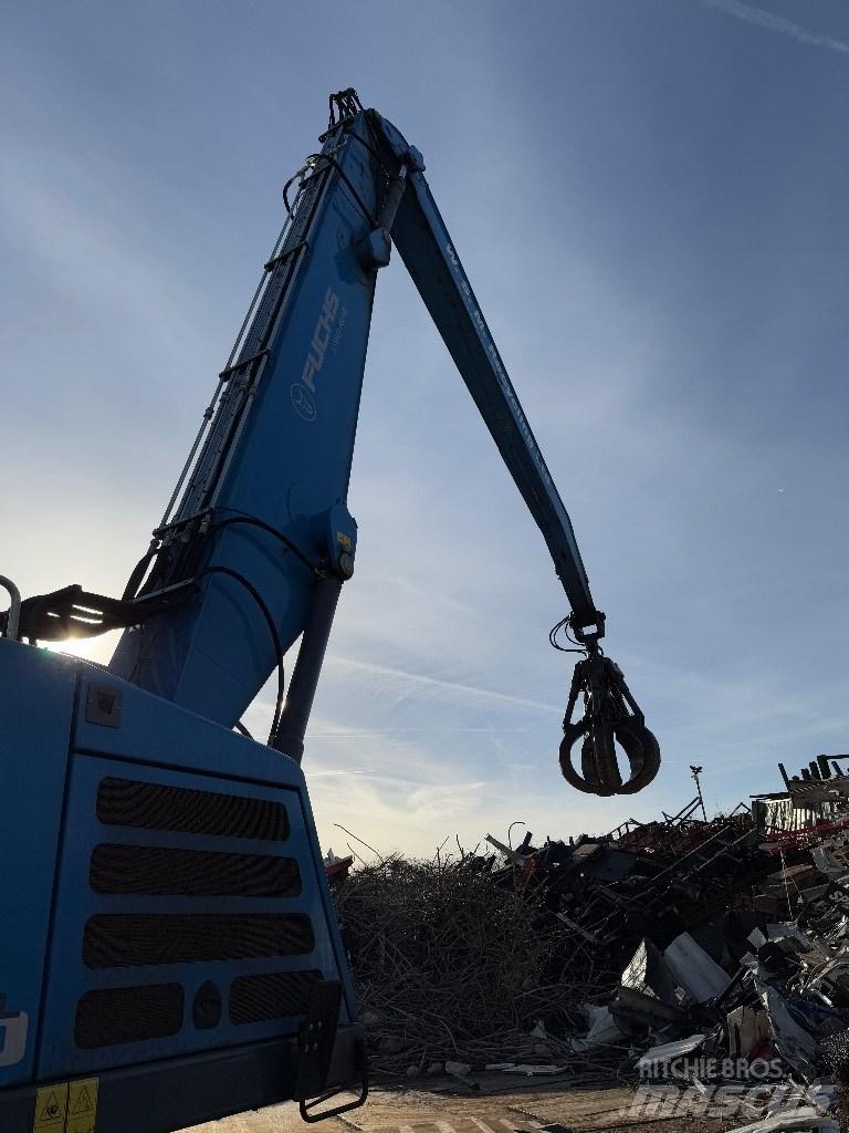 Terex Fuchs MHL350F Manipulace s materiálem – ostatní