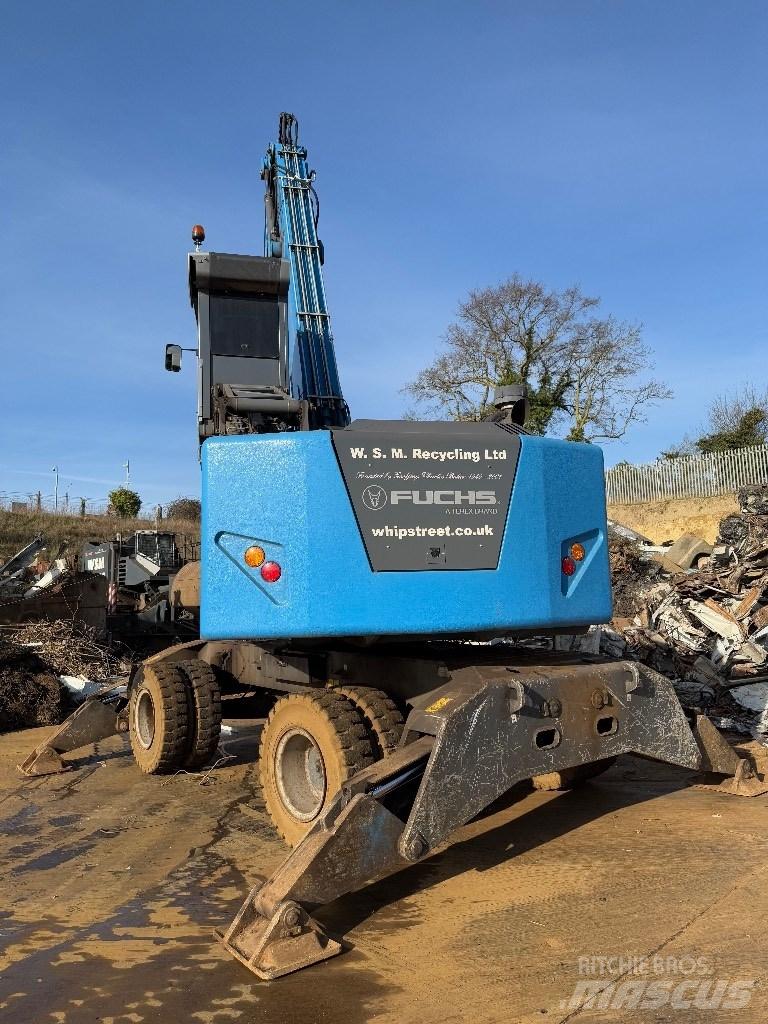 Terex Fuchs MHL350F Manipulace s materiálem – ostatní