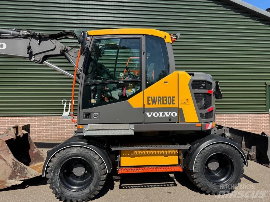 Volvo EWR 130 E Kolové nakladače