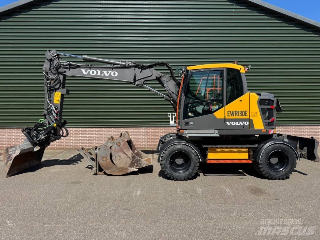 Volvo EWR 130 E Kolové nakladače