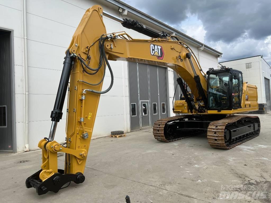 CAT 336 Pásová rýpadla