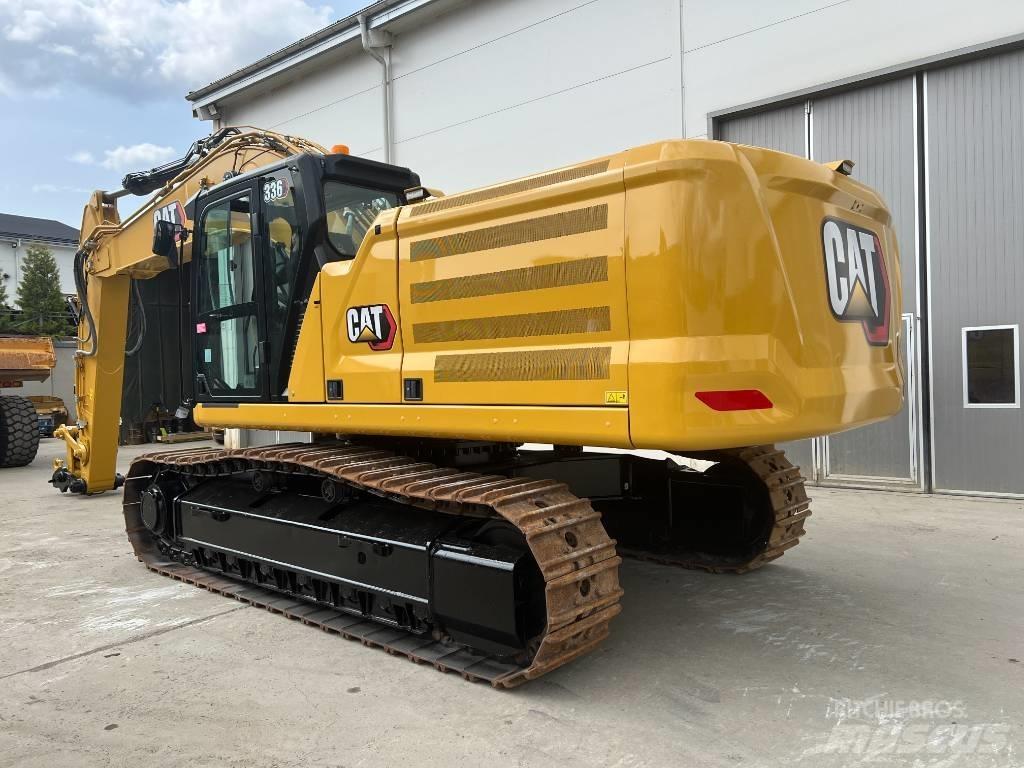 CAT 336 Pásová rýpadla
