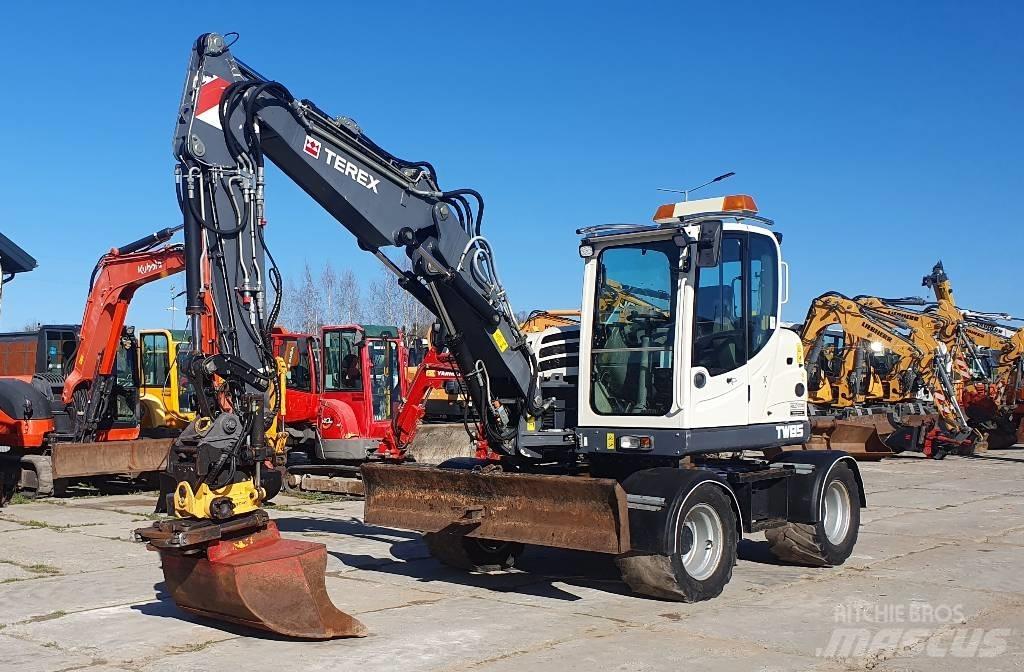 Terex TW 85 Kolová rýpadla